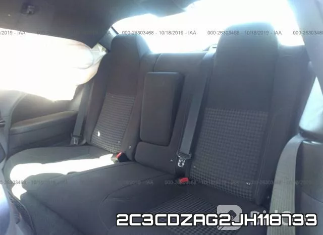 2C3CDZAG2JH118733 фото 9