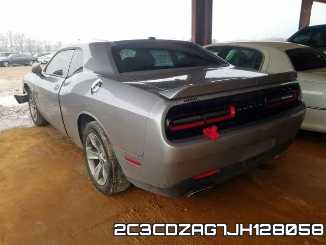 2C3CDZAG7JH128058 фото 4