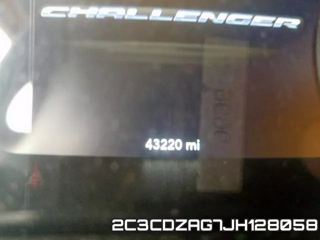 2C3CDZAG7JH128058 фото 9