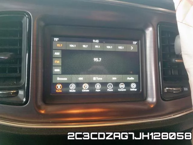 2C3CDZAG7JH128058 фото 10