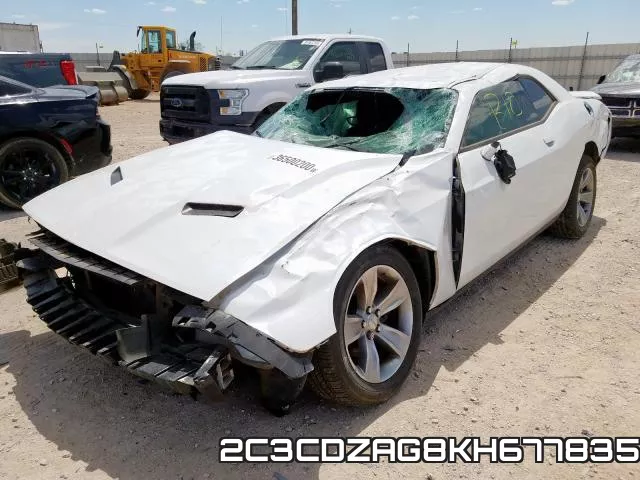 2C3CDZAG8KH677835 фото 3