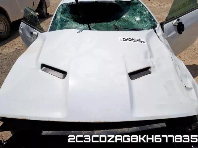 2C3CDZAG8KH677835 фото 8