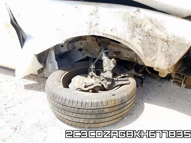 2C3CDZAG8KH677835 фото 10
