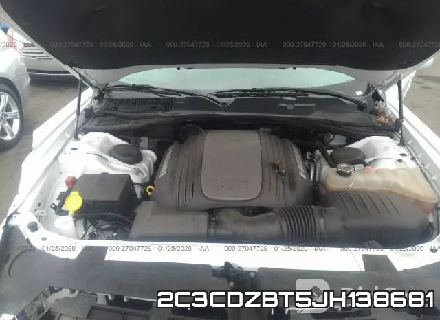 2C3CDZBT5JH138681 фото 2