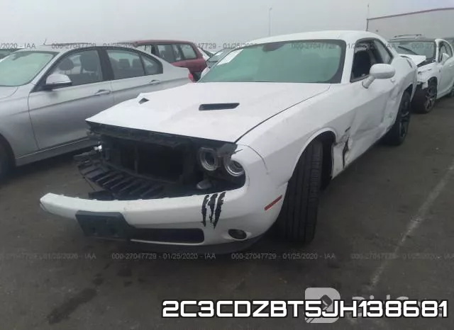 2C3CDZBT5JH138681 фото 3