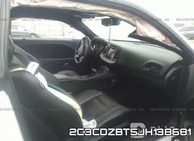 2C3CDZBT5JH138681 фото 6