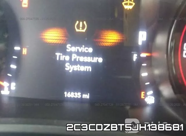 2C3CDZBT5JH138681 фото 8