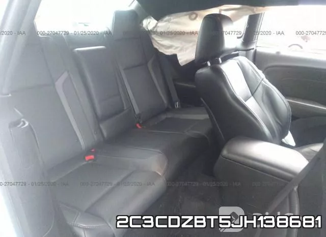 2C3CDZBT5JH138681 фото 9