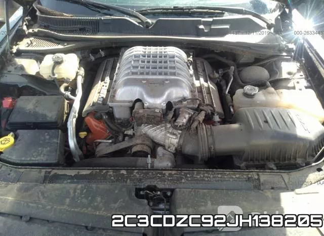 2C3CDZC92JH138205 фото 2