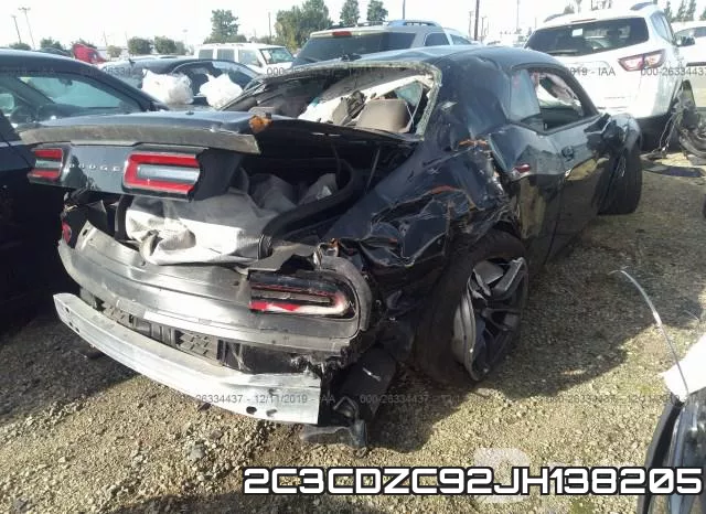 2C3CDZC92JH138205 фото 5