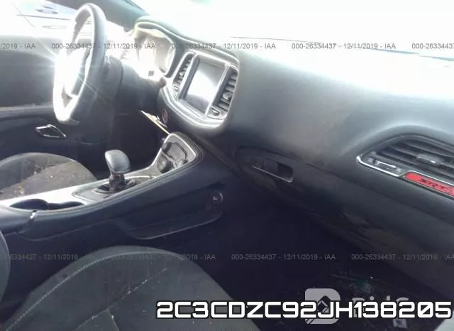 2C3CDZC92JH138205 фото 6