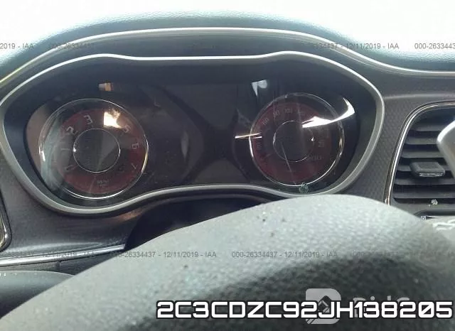 2C3CDZC92JH138205 фото 8