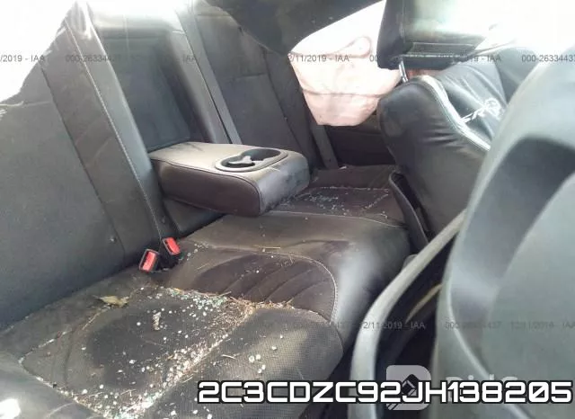 2C3CDZC92JH138205 фото 9