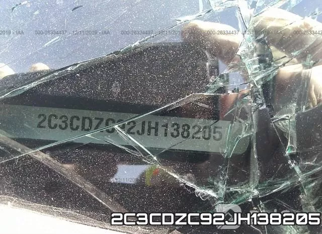 2C3CDZC92JH138205 фото 10