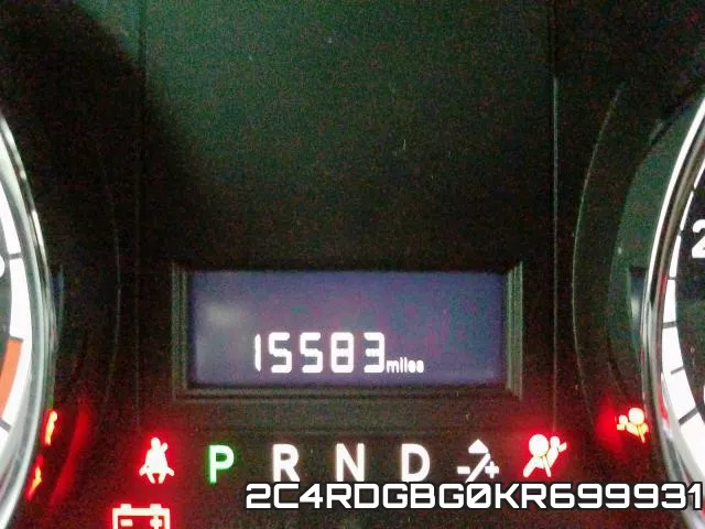2C4RDGBG0KR699931 фото 9