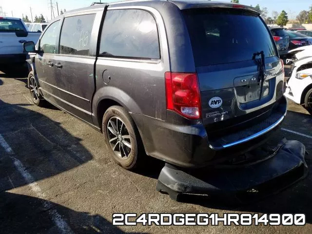 2C4RDGEG1HR814900 фото 4