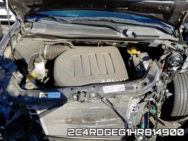 2C4RDGEG1HR814900 фото 8