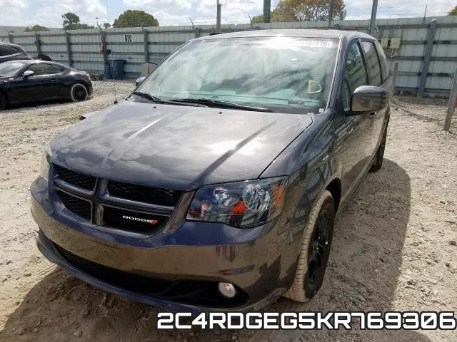 2C4RDGEG5KR769306 фото 3