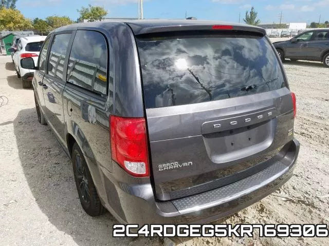2C4RDGEG5KR769306 фото 4