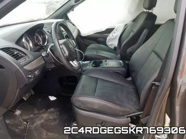 2C4RDGEG5KR769306 фото 6