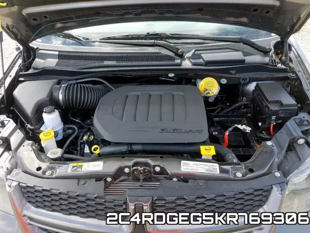 2C4RDGEG5KR769306 фото 8