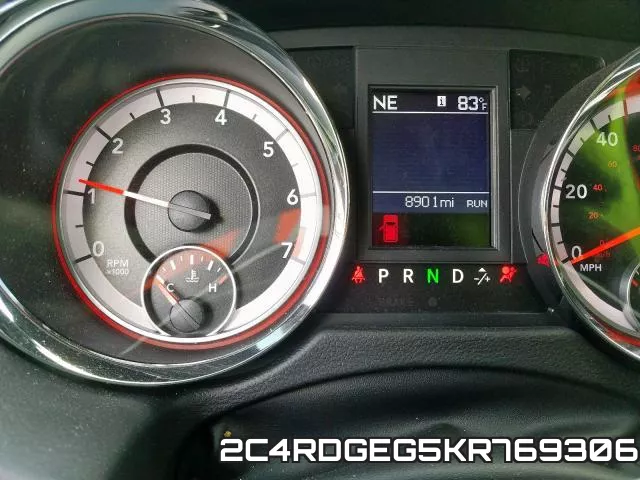 2C4RDGEG5KR769306 фото 9