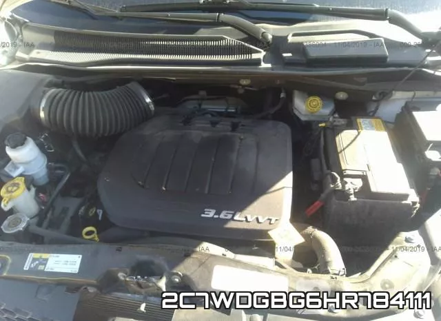 2C7WDGBG6HR784111 фото 2