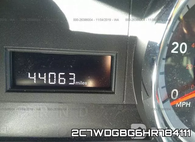 2C7WDGBG6HR784111 фото 8