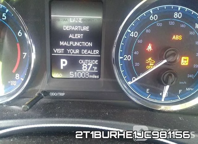 2T1BURHE1JC981156 фото 8