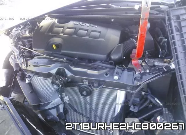 2T1BURHE2HC800267 фото 2