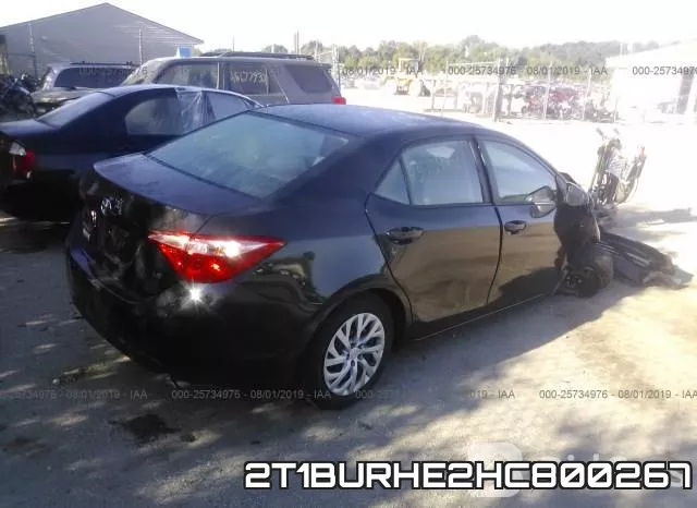 2T1BURHE2HC800267 фото 5
