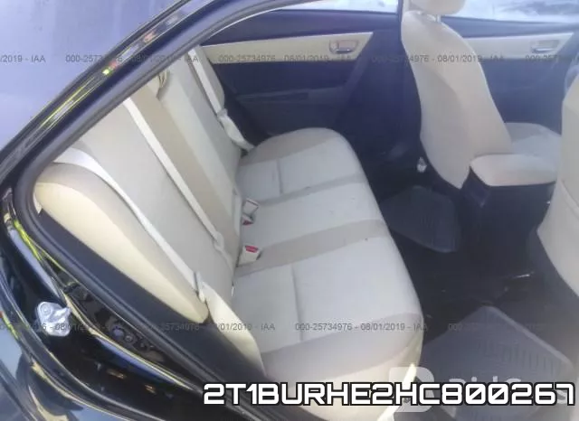 2T1BURHE2HC800267 фото 9