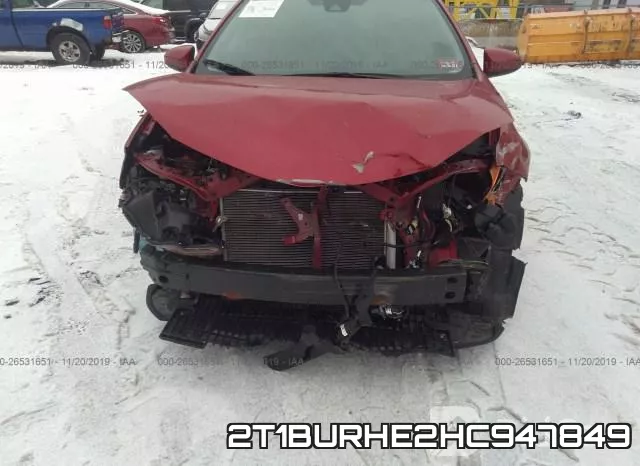 2T1BURHE2HC947849 фото 7