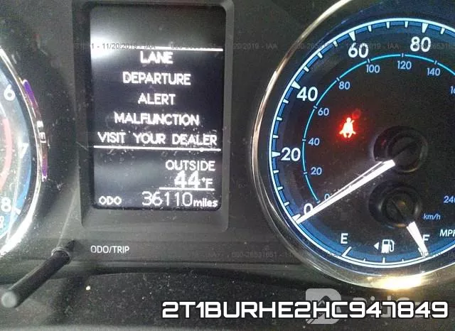 2T1BURHE2HC947849 фото 8