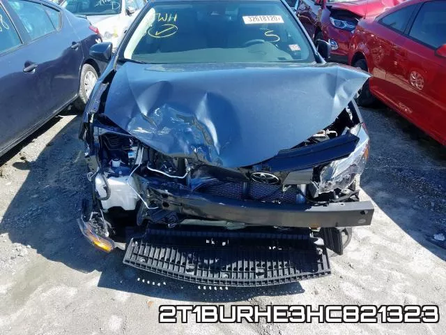 2T1BURHE3HC821323 фото 8