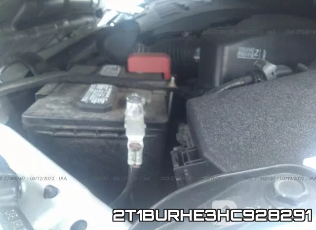 2T1BURHE3HC928291 фото 2