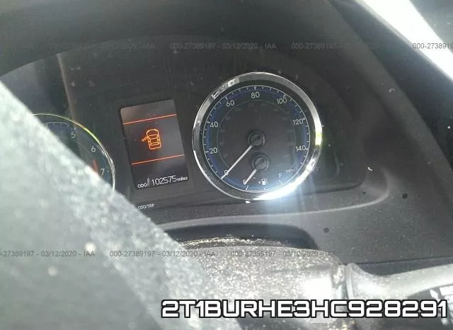 2T1BURHE3HC928291 фото 8