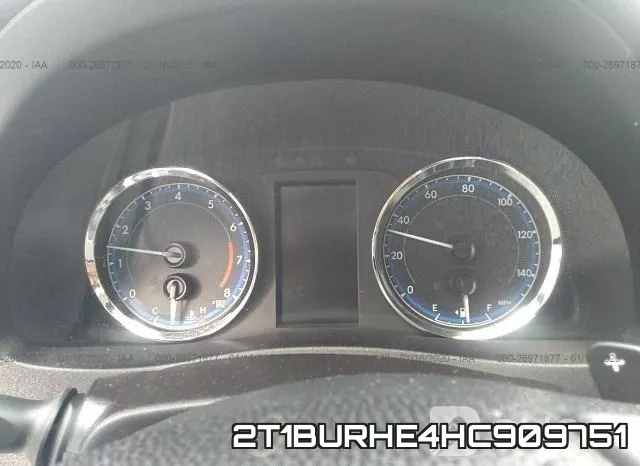 2T1BURHE4HC909751 фото 8