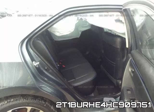 2T1BURHE4HC909751 фото 9
