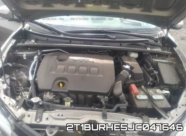 2T1BURHE5JC047646 фото 2