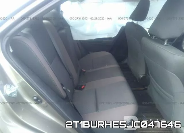 2T1BURHE5JC047646 фото 9