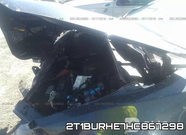 2T1BURHE7HC867298 фото 2