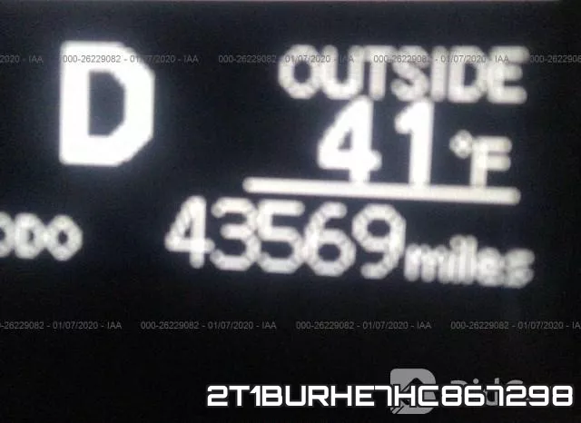 2T1BURHE7HC867298 фото 8