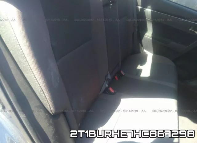 2T1BURHE7HC867298 фото 9