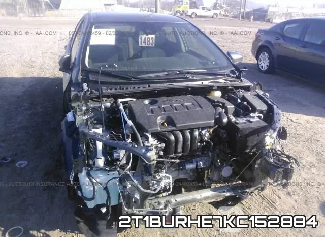 2T1BURHE7KC152884 фото 7