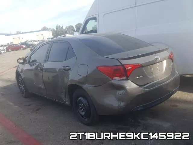 2T1BURHE9KC145922 фото 4