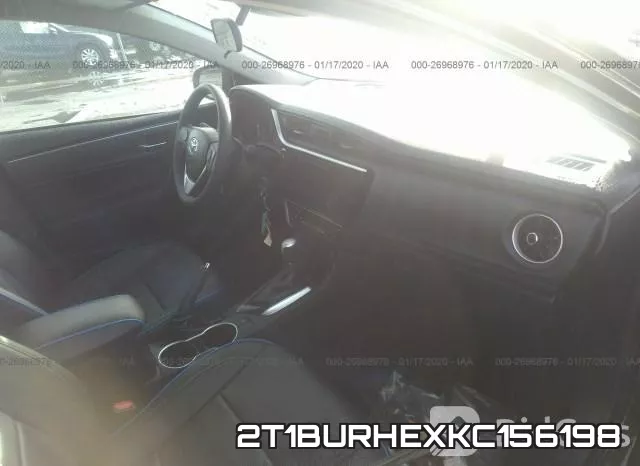 2T1BURHEXKC156198 фото 6