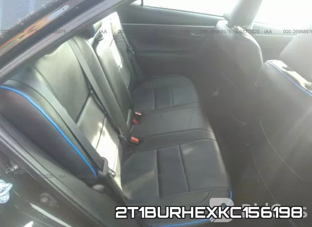 2T1BURHEXKC156198 фото 9