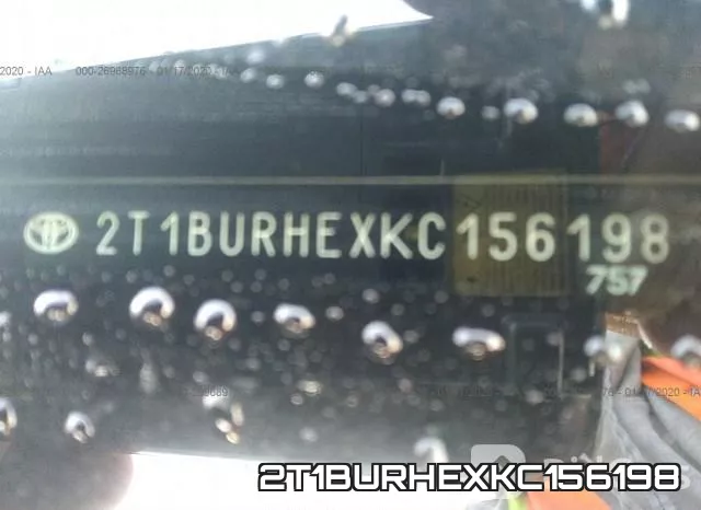 2T1BURHEXKC156198 фото 10