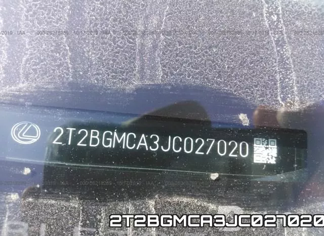 2T2BGMCA3JC027020 фото 10